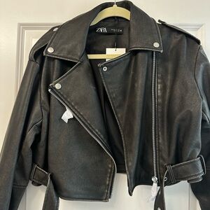 Zara Leather Jacket
